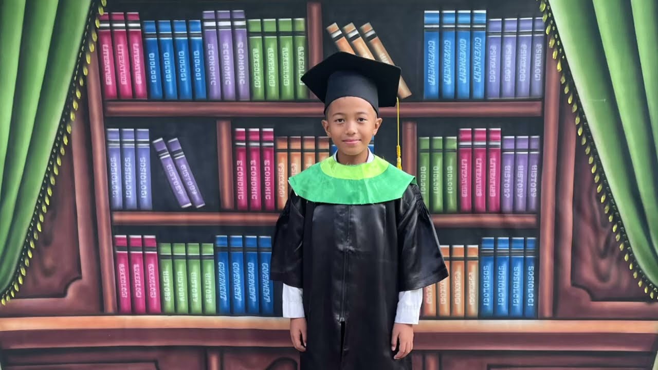 PROSESI WISUDA VI (KAKAK VINO) di TPQ LPPTKA - DPK AKPRMI KEC. TUBAN 👨‍🎓🎓