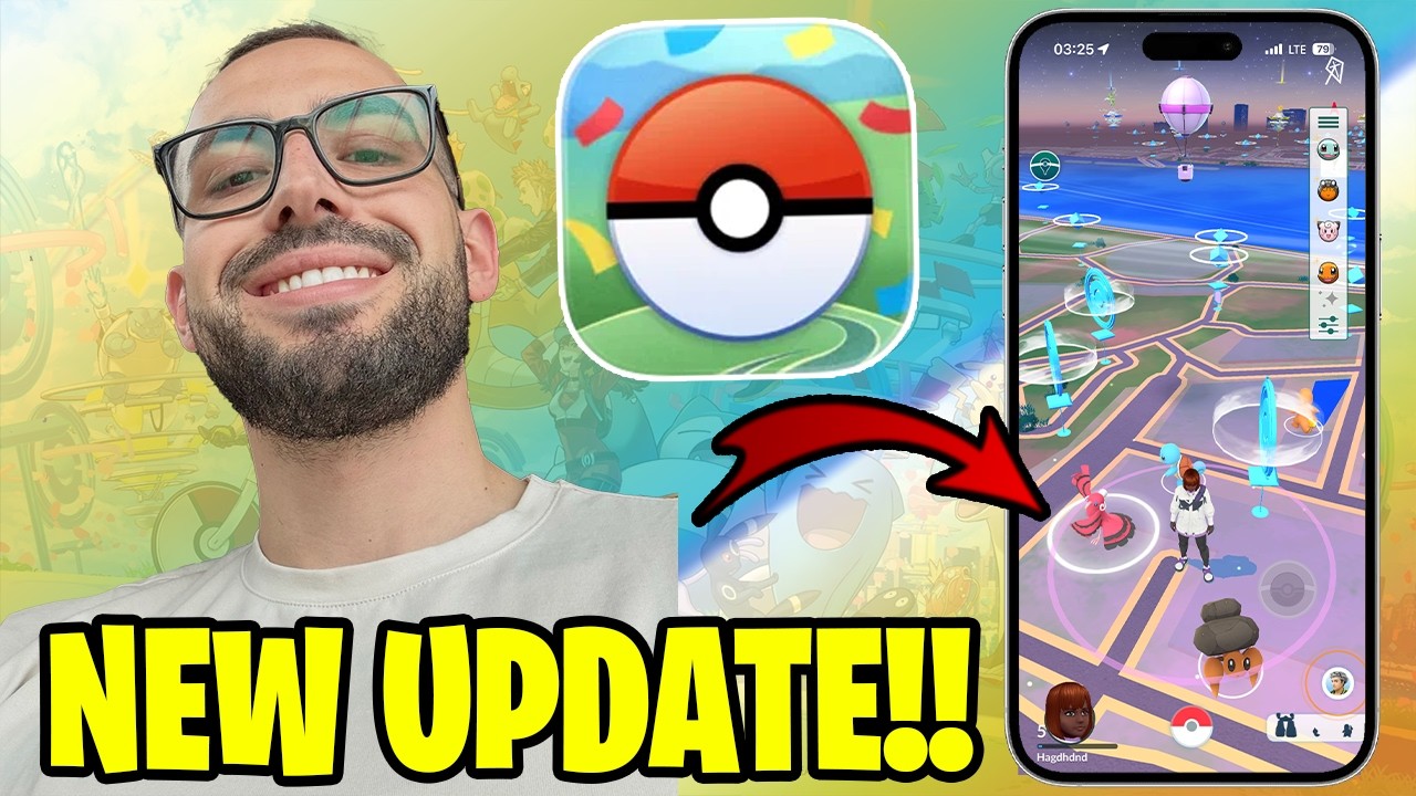 Pokemon GO Spoofing на iOS и Android &mdash; ОБНОВЛЕННЫЙ спуфинг в Pokemon GO 2026 с джойстиком и телеп...
