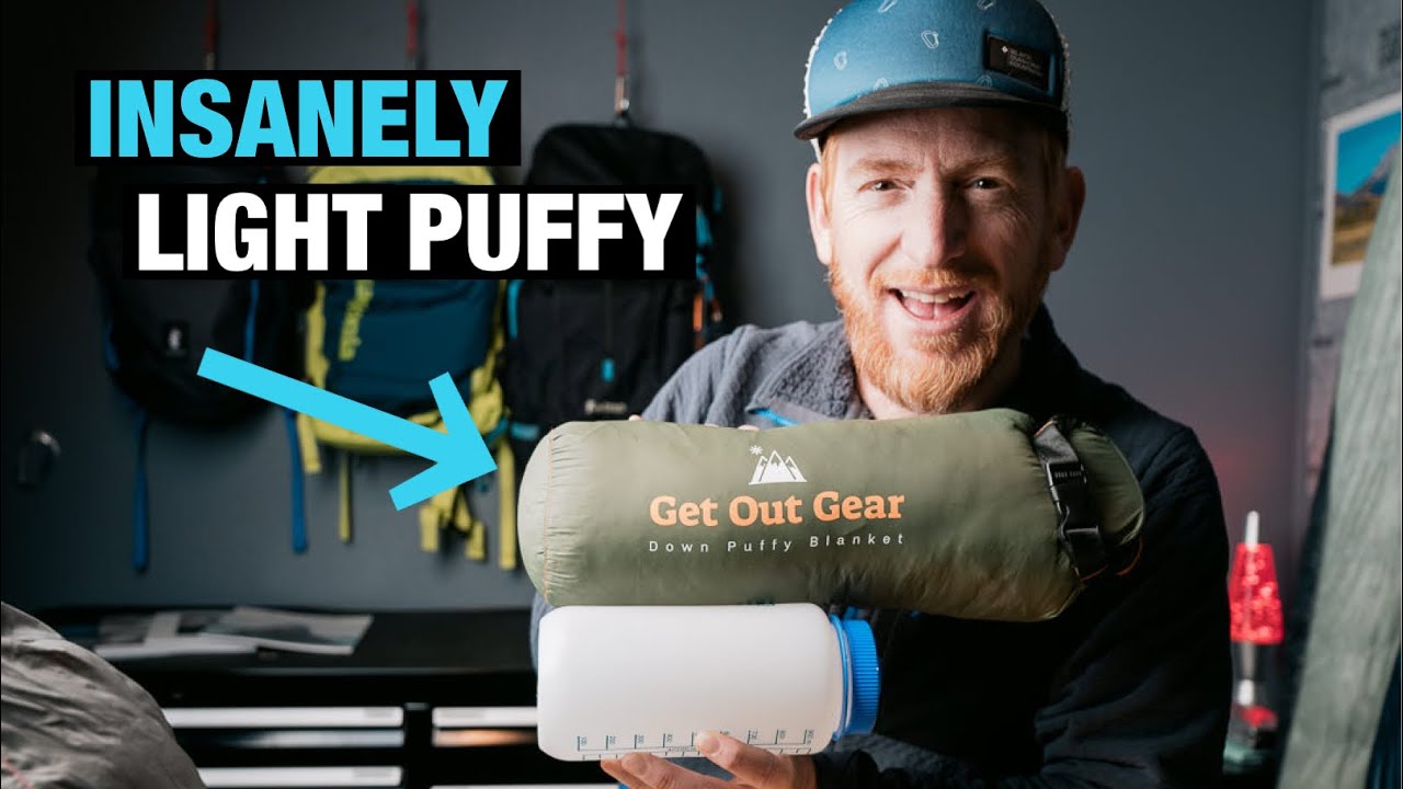 Get Out Gear Down Puffy Blanket Review | The Best Down Blanket for the Money