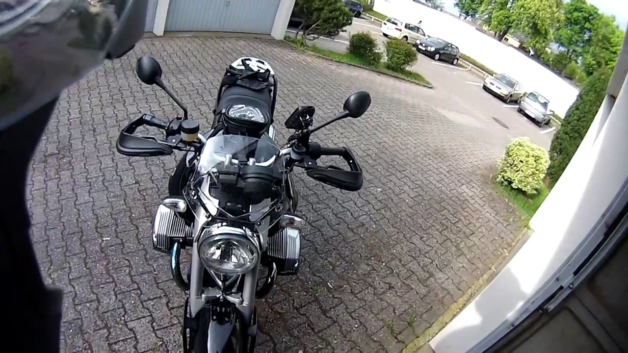 und so #6 Montage Acerbis Handguards Dual Road