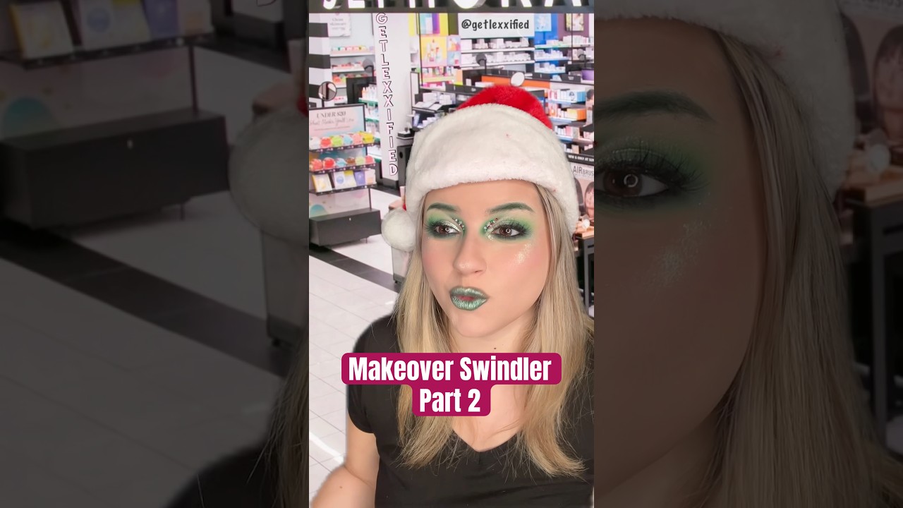 Makeover Swindler Part 2 #sephora #makeup #makeupartist #fyp #pov #skit #karen #customerservice
