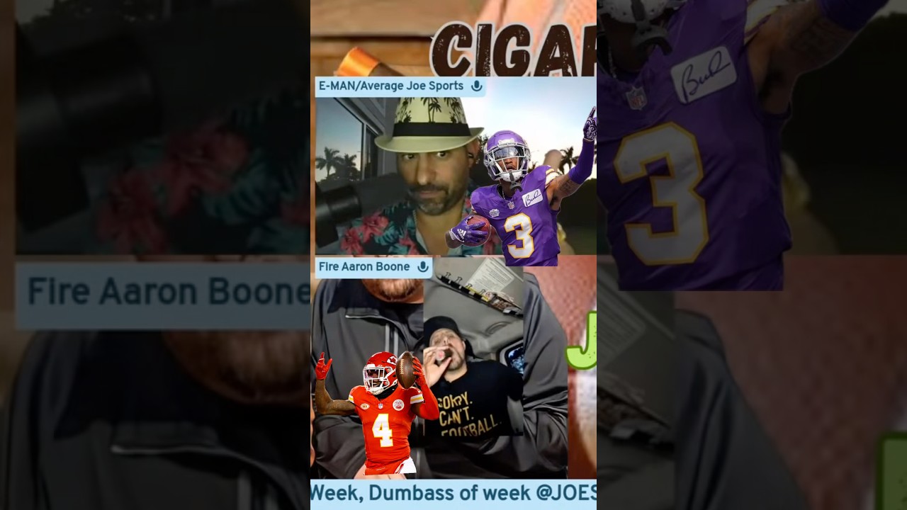 #nfl EXPOSED #chiefs Rashee Rice Skates Free While Jordan Addison Gets Slammed #vikings #podcast