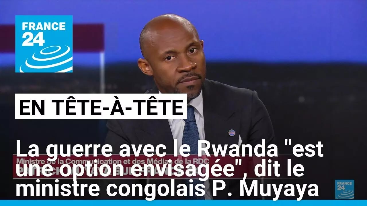 La guerre avec le Rwanda 