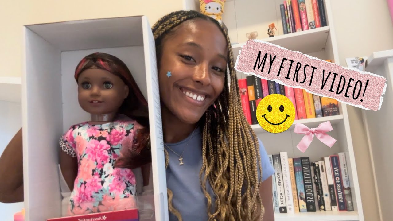 FIRST VIDEO || AG Unboxing Haul & Yapping :)