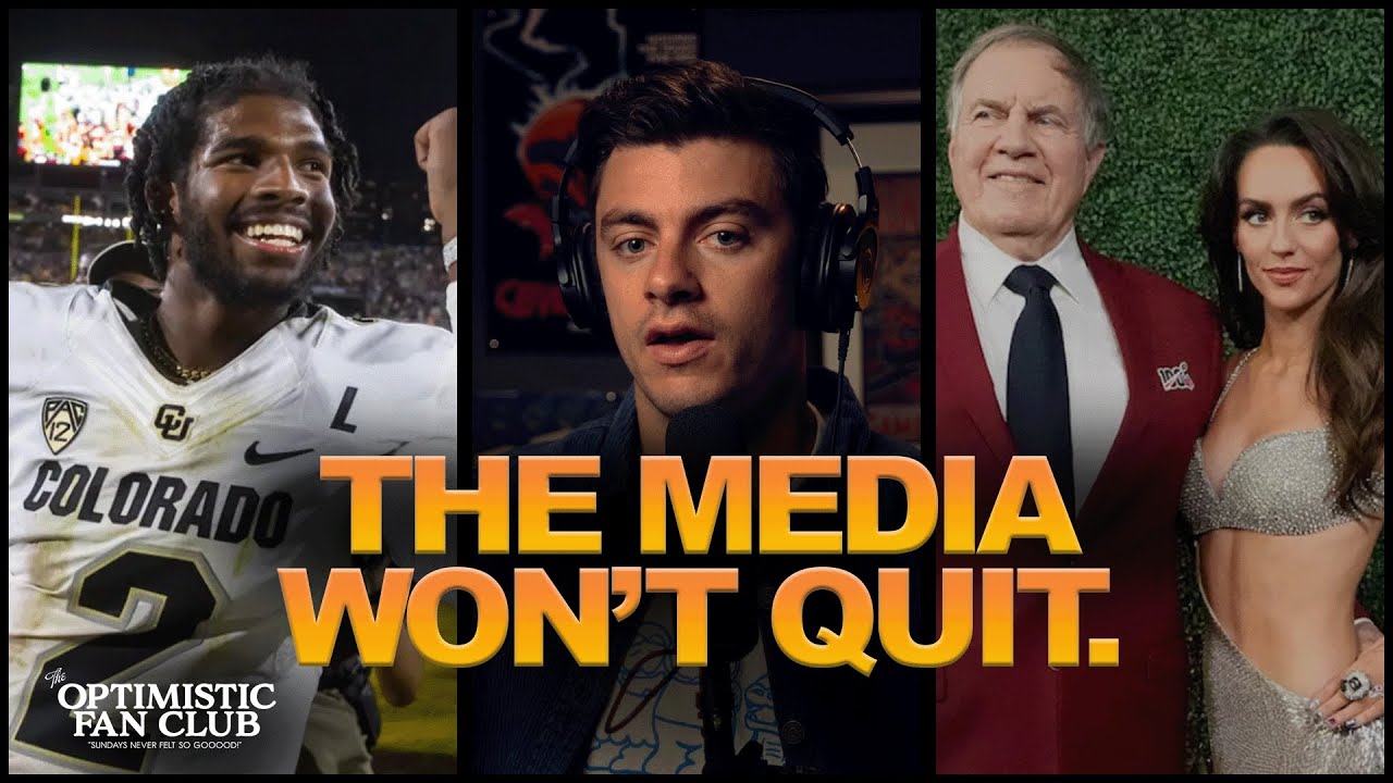 Exposing the Media's Shedeur Sanders Narrative | The OFC Pod