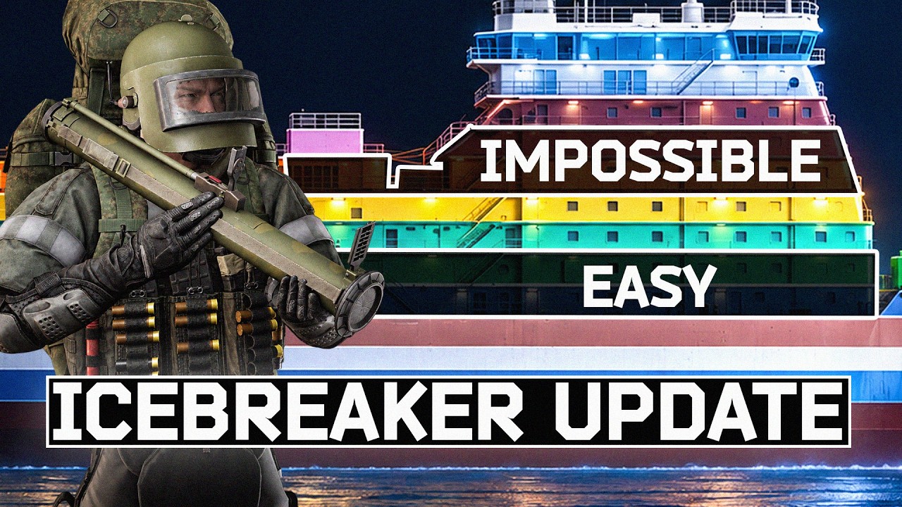 Trying out the ICEBREAKER Update
