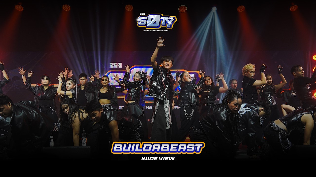 &Oslash;ZER&Oslash;SOTY2026 : BUILDABEAST by ANGELICA ARDA