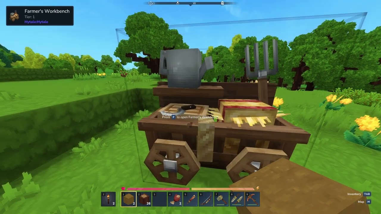 Hytale: Как получить ножницы