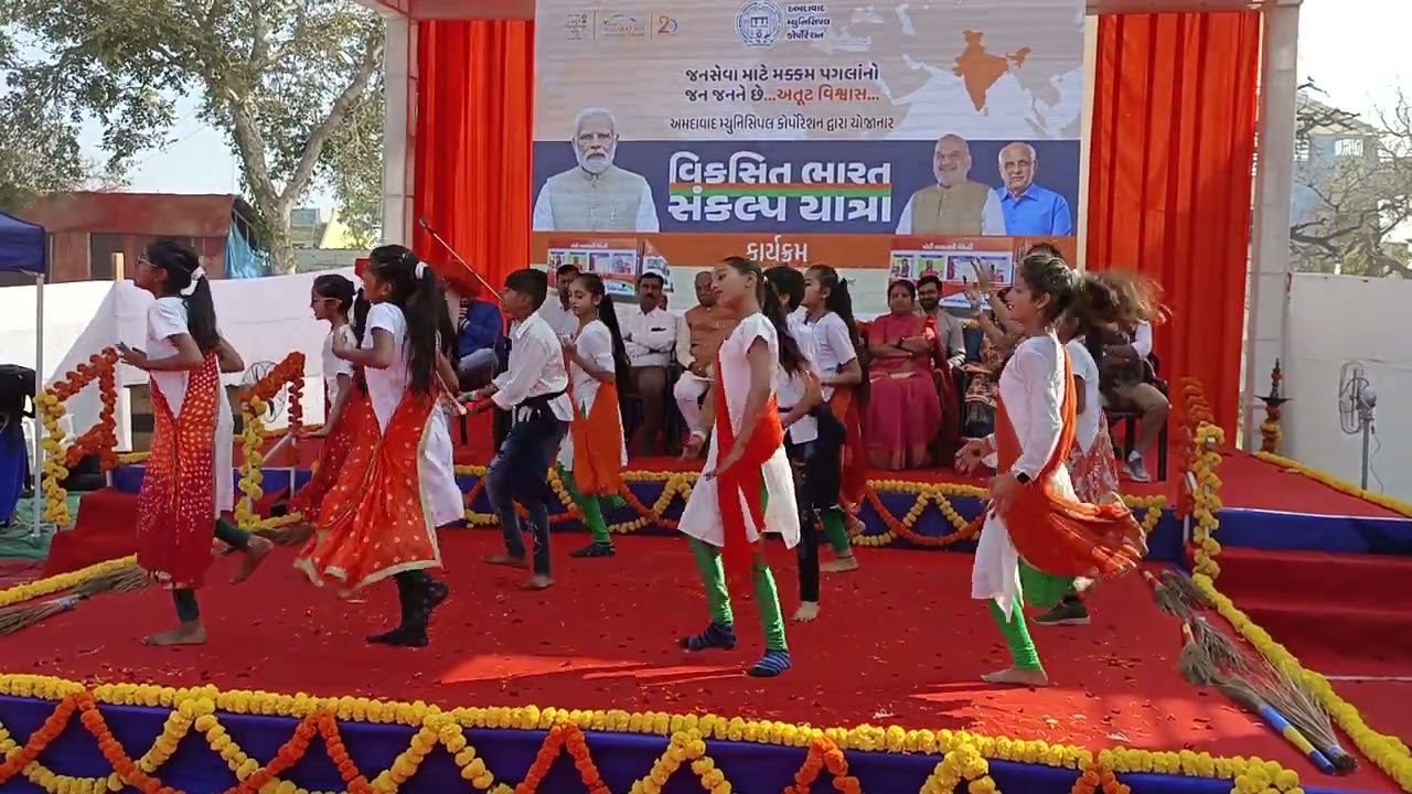 swachh Bharat | swachhata ki Jyot jagi re | viksit Bharat sankalp yatra | #nidhigohel