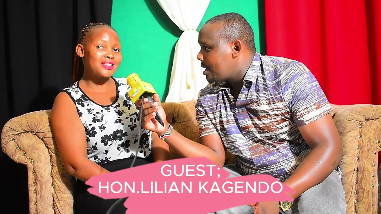 HON.LILIAN KAGENDO -FULL INTERVIEW/MURUME TV LIVE