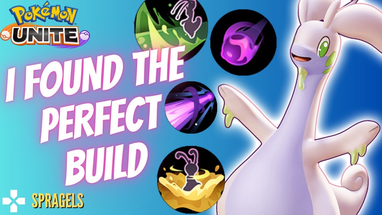 FINALLY! I Found The BEST GOODRA BUILD - Pokemon Unite