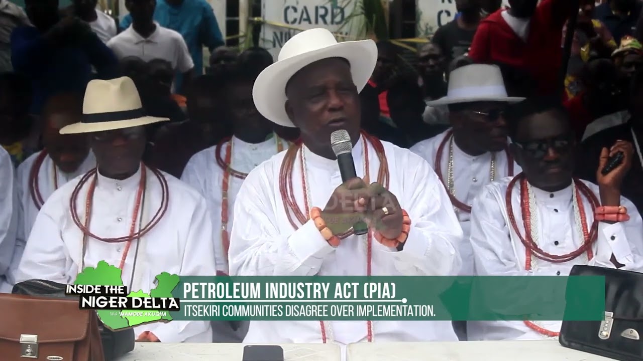PETROLEUM INDUSTRY ACT (PIA): ITSEKIRI COMMUNITIES/OLU OF WARRI DISAGREE OVER IMPLEMENTATION.