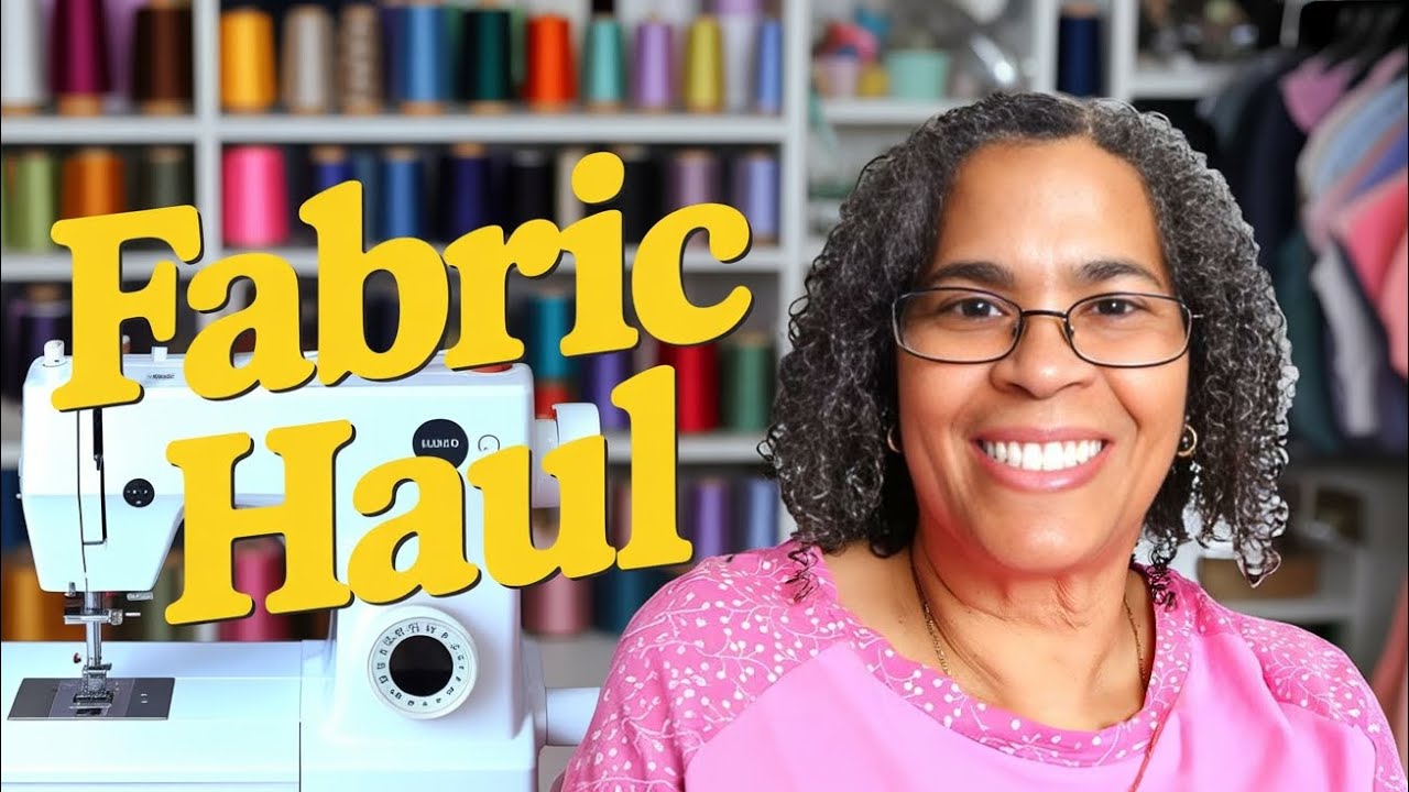 Покупка тканей в январе от Knit Fabrics | #fridaysews