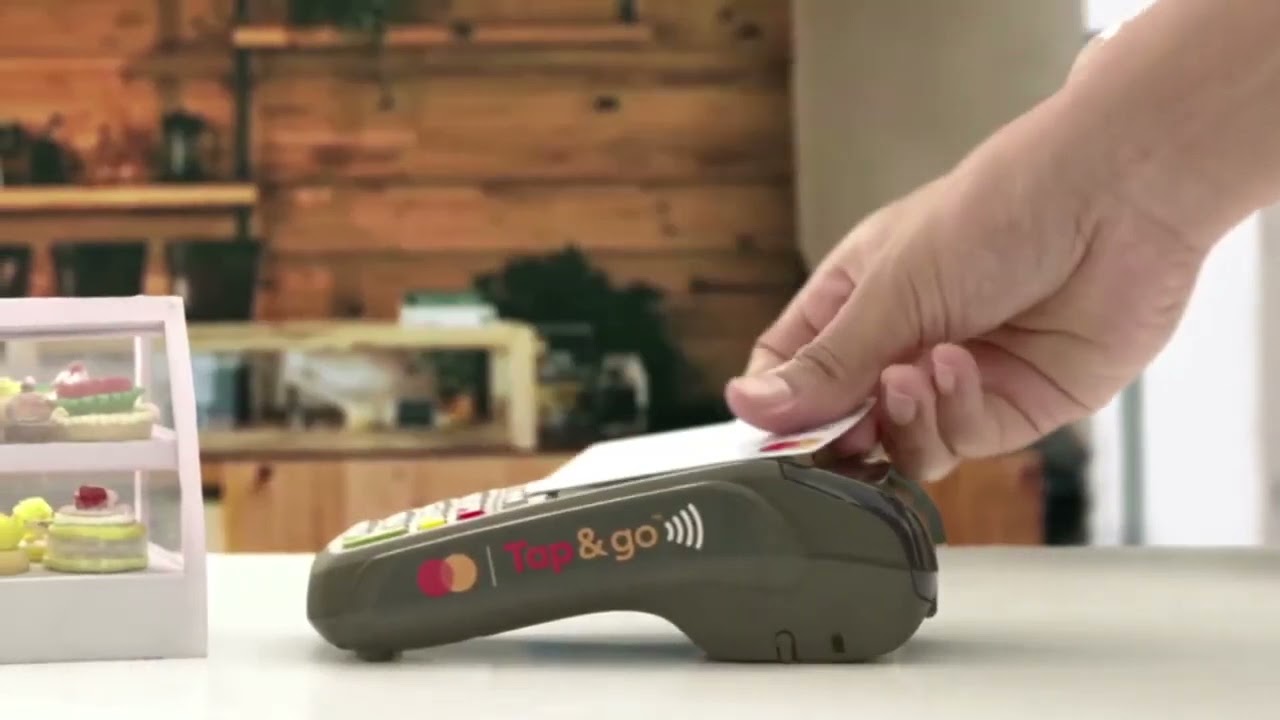 Quick and Safe Contactless Payments at your Favorite Cafe | Mastercard Tap & Go