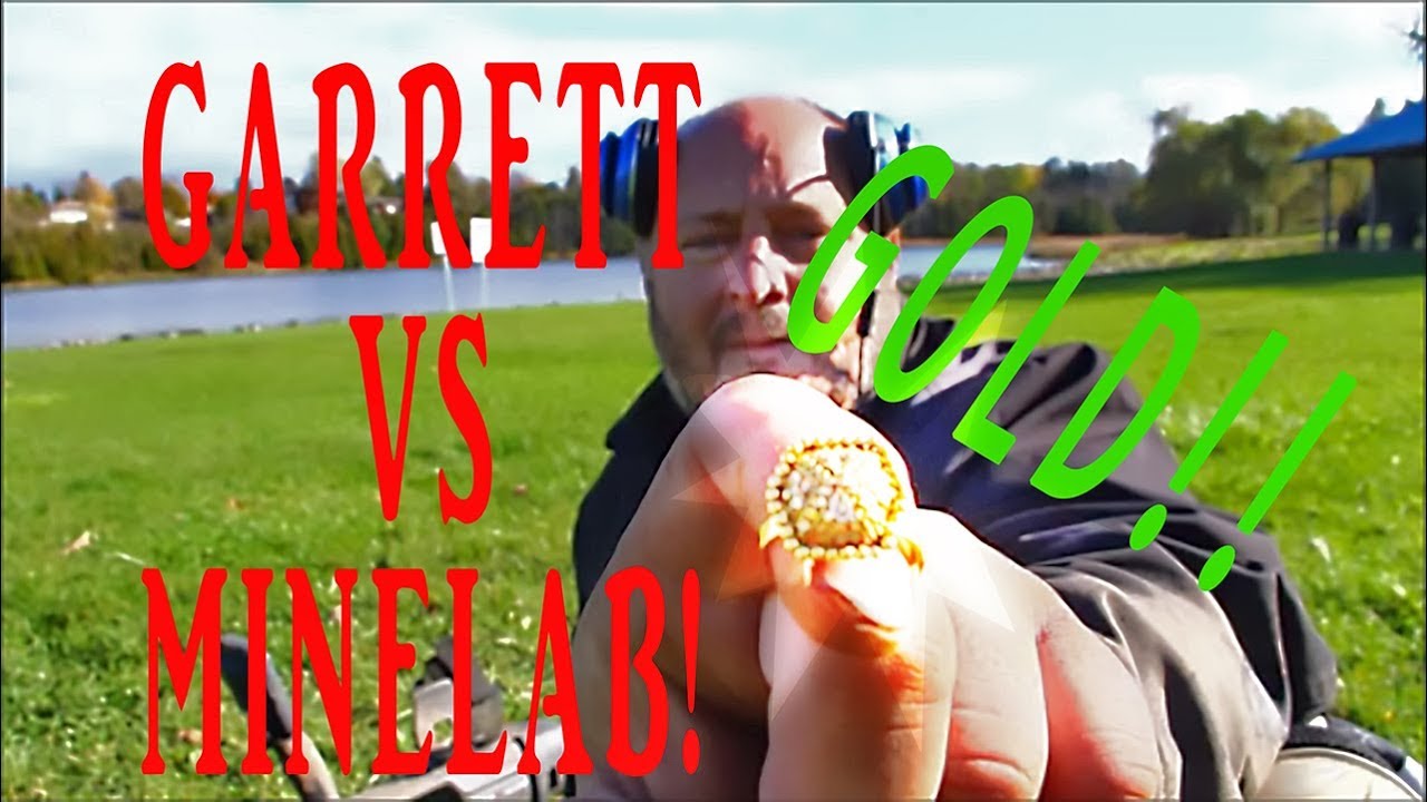 GOLD!!! Sweet Ring! Plus Garrett AT GOLD vs MINELAB CTX 3030