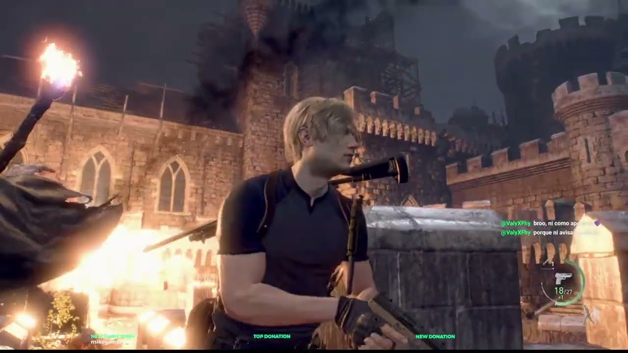NOS DENTRAMOS AL CASTILLO - CAPITULO 3 - RESIDENT EVIL 4 REMAKE!!!
