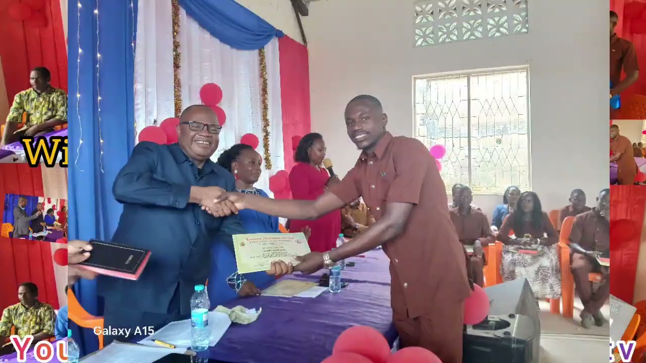 WIMBO MPYA- SHUKRANI- (ZLTS) WAHITIMU WA CHUO CHA BIBLIA CHUINI ZANZIBAR MWAKA 2025 