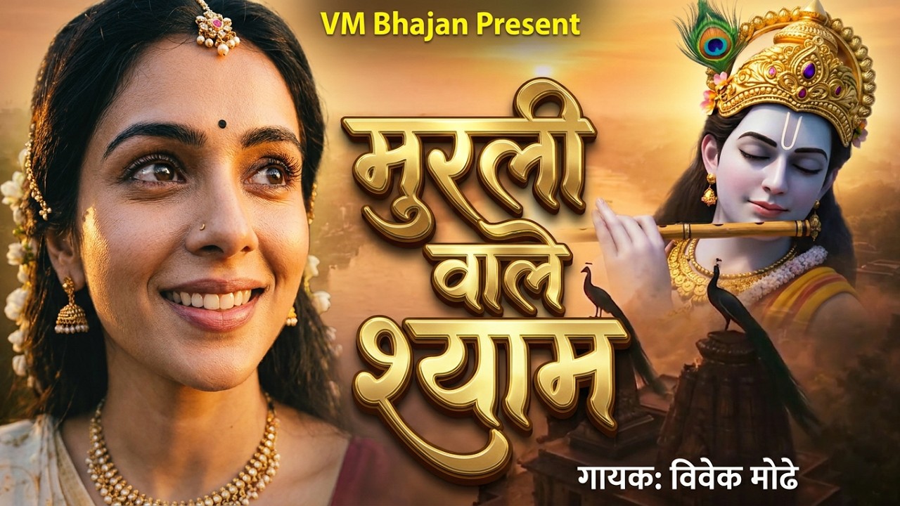 Murli Wale Shyam | Radha Krishna Love Bhajan | Latest Krishna Bhakti Song 2026