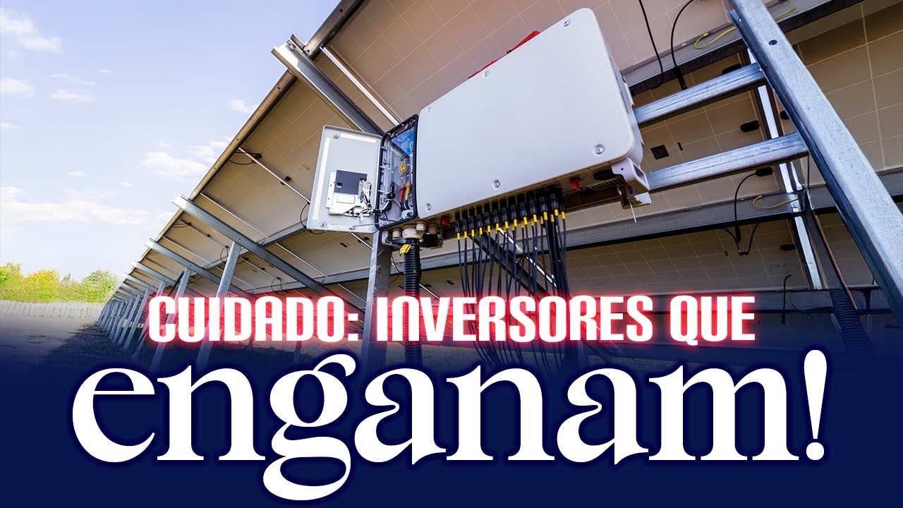 Fake Power em inversores: entenda o risco real