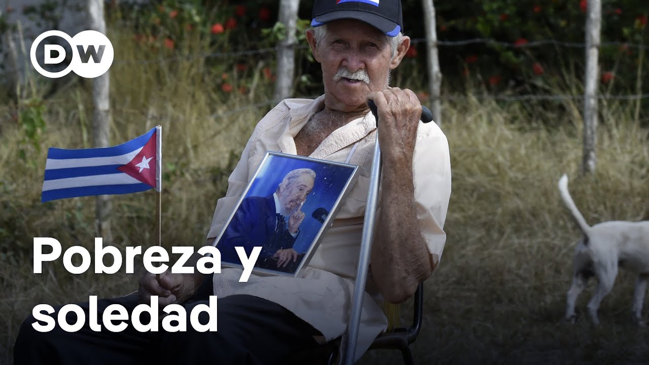 Muchos ancianos en Cuba trabajan para subsistir