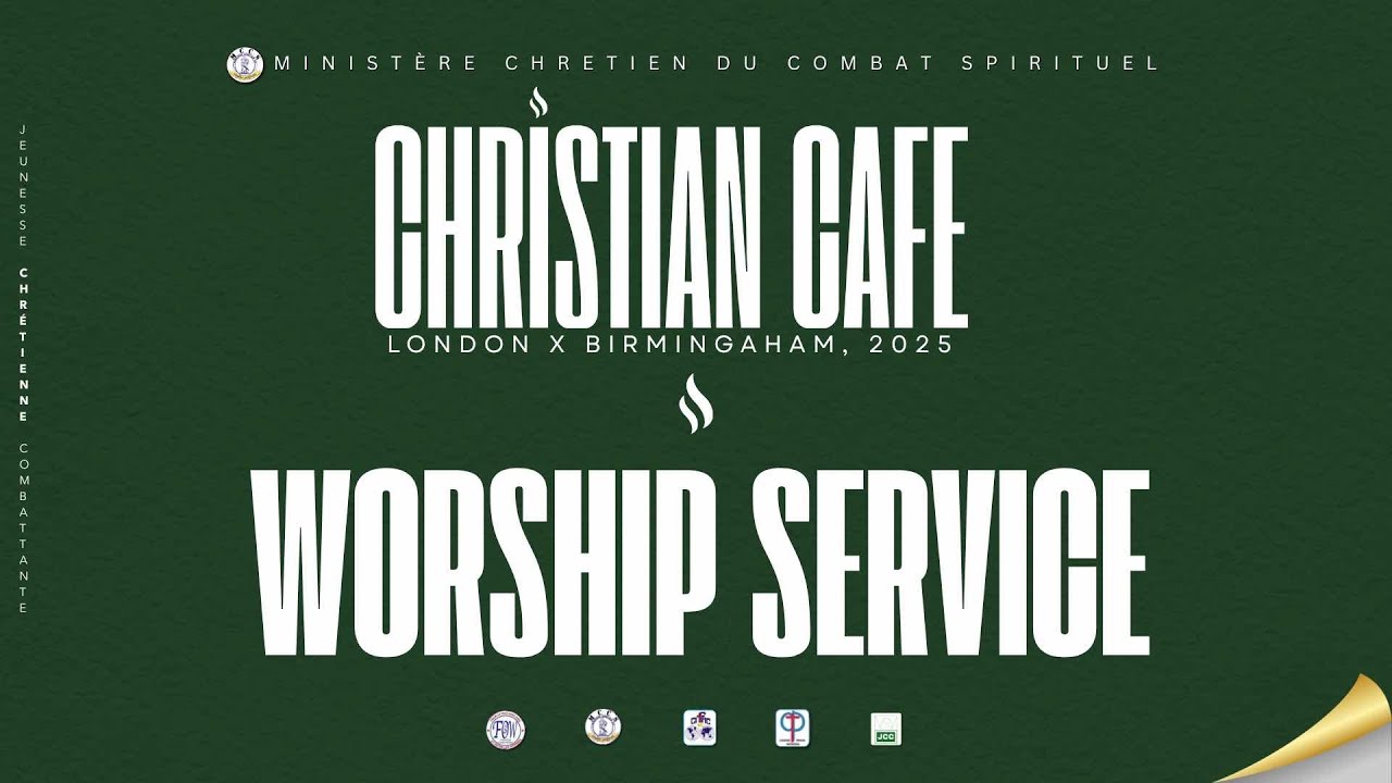 CHRISTIAN CAFÉ WORSHIP SERVICE: PAPA VINCENT NDODI - 21/12/2025