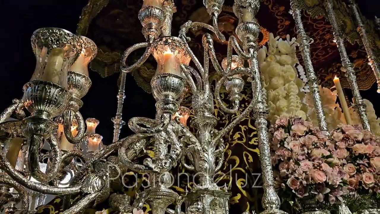 Maria Santísima de la Paz, Miércoles Santo 2025, Semana Santa Ayamonte 