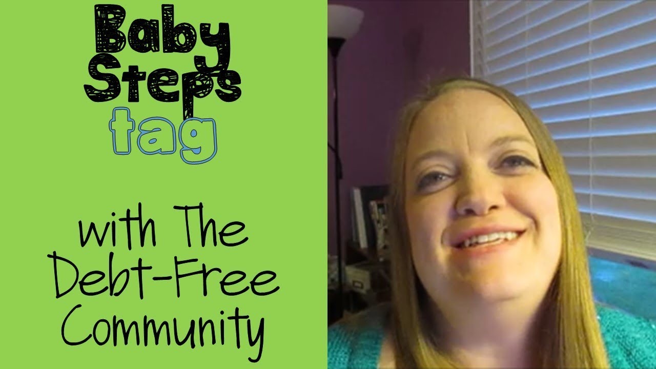 Baby Steps with the Debt Free Community TAG