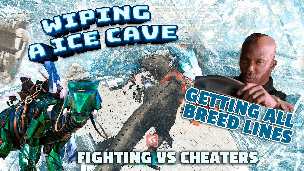 Нет, нет, нет, уничтожим китайских читеров в Ice Cave Online! Они знают, где мы :0! Easy Lines | ...