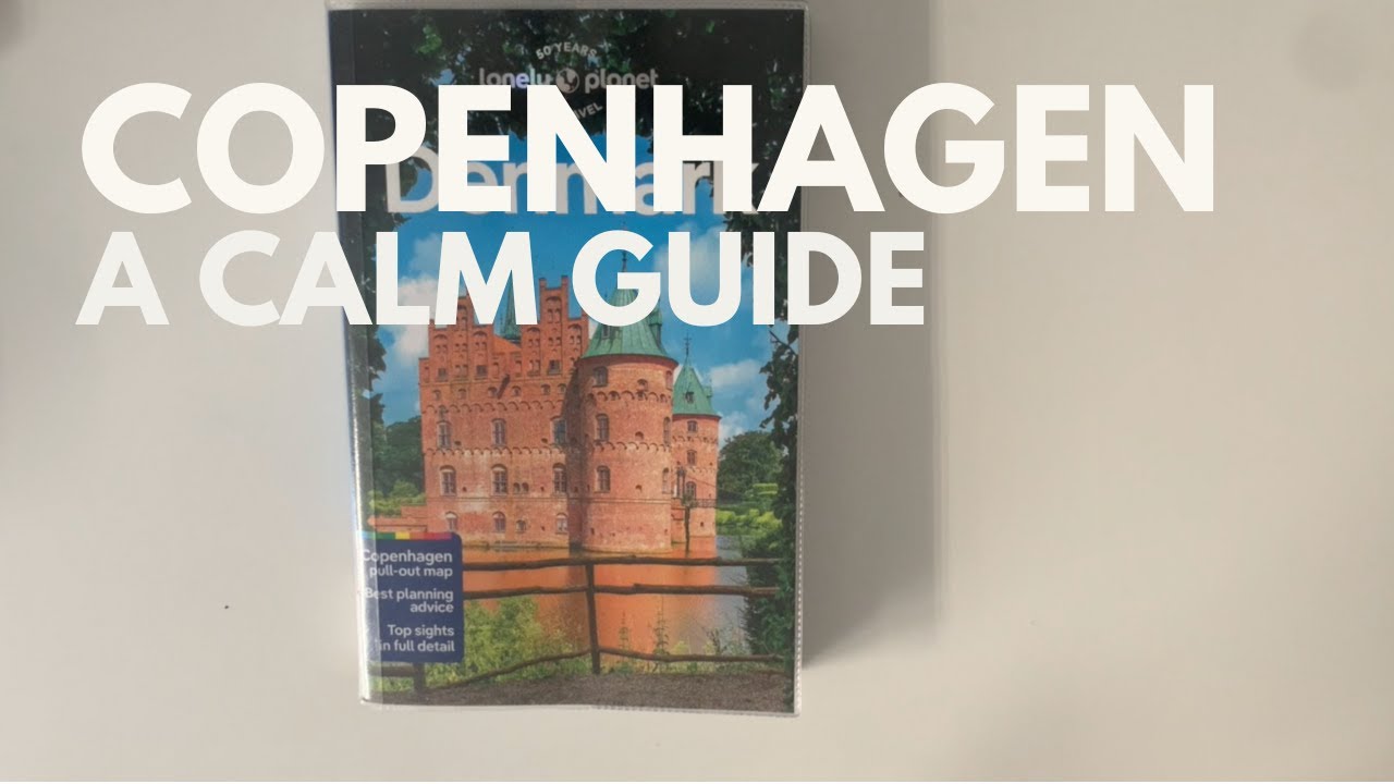 Copenhagen Flip Through (asmr ramble)