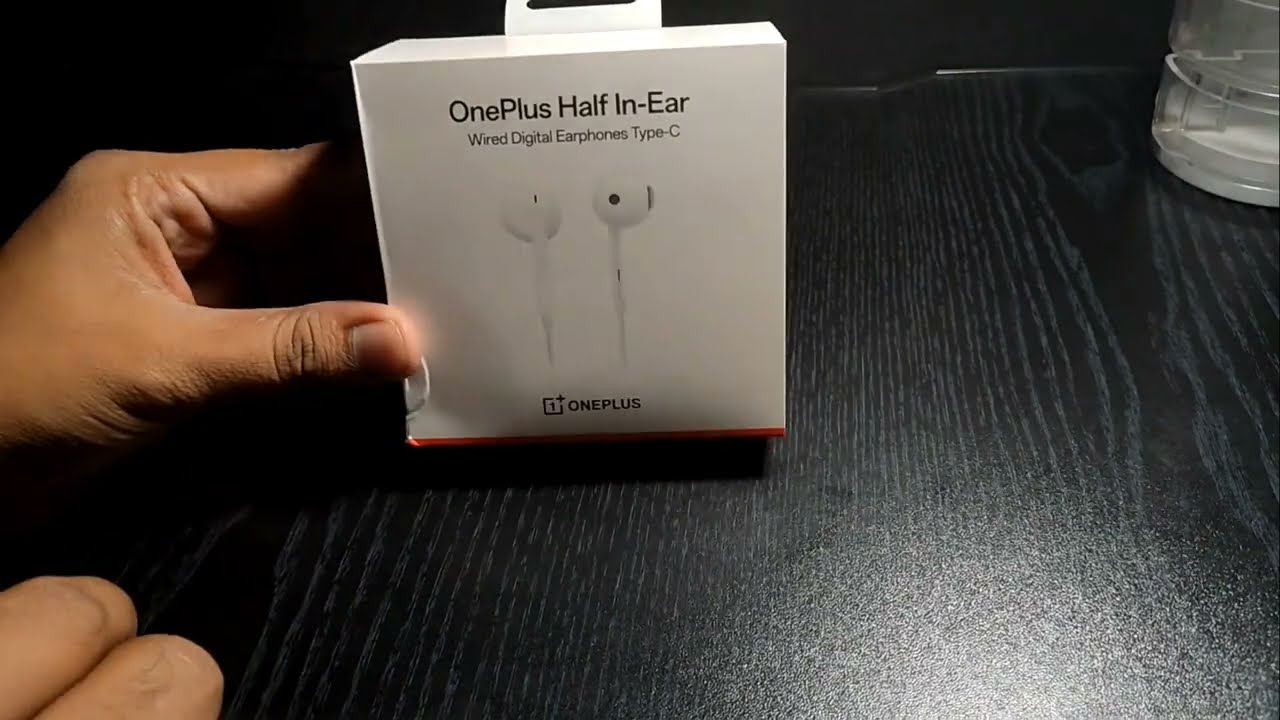 OnePlus Half In -Ear wired Digital Earphone Type -C 