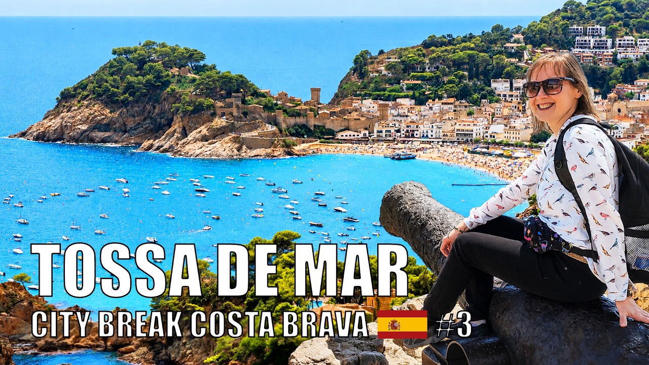 Tossa de Mar perłą wybrzeża Costa Brava, zwiedzanie i komplet informacji