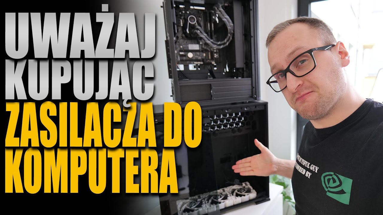 Uważajcie przy zakupie zasilacza do PC wchodzi nowy standard