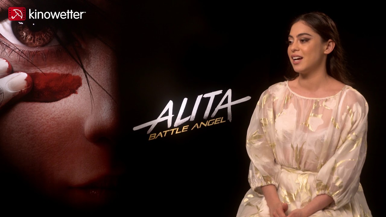 Interview Rosa Salazar ALITA: BATTLE ANGEL