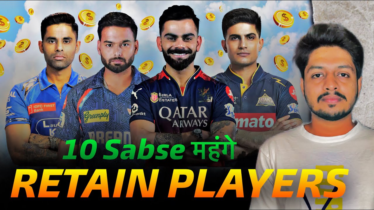 IPL 2026 News - TOP 10 EXPENSIVE RETAIN Players | Cricket Fatafat | EP 1589 | MY Cricket Production