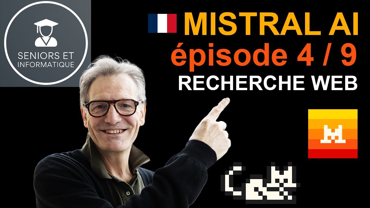 Tuto le Chat de Mistral AI - La recherche web Épisode 4/9