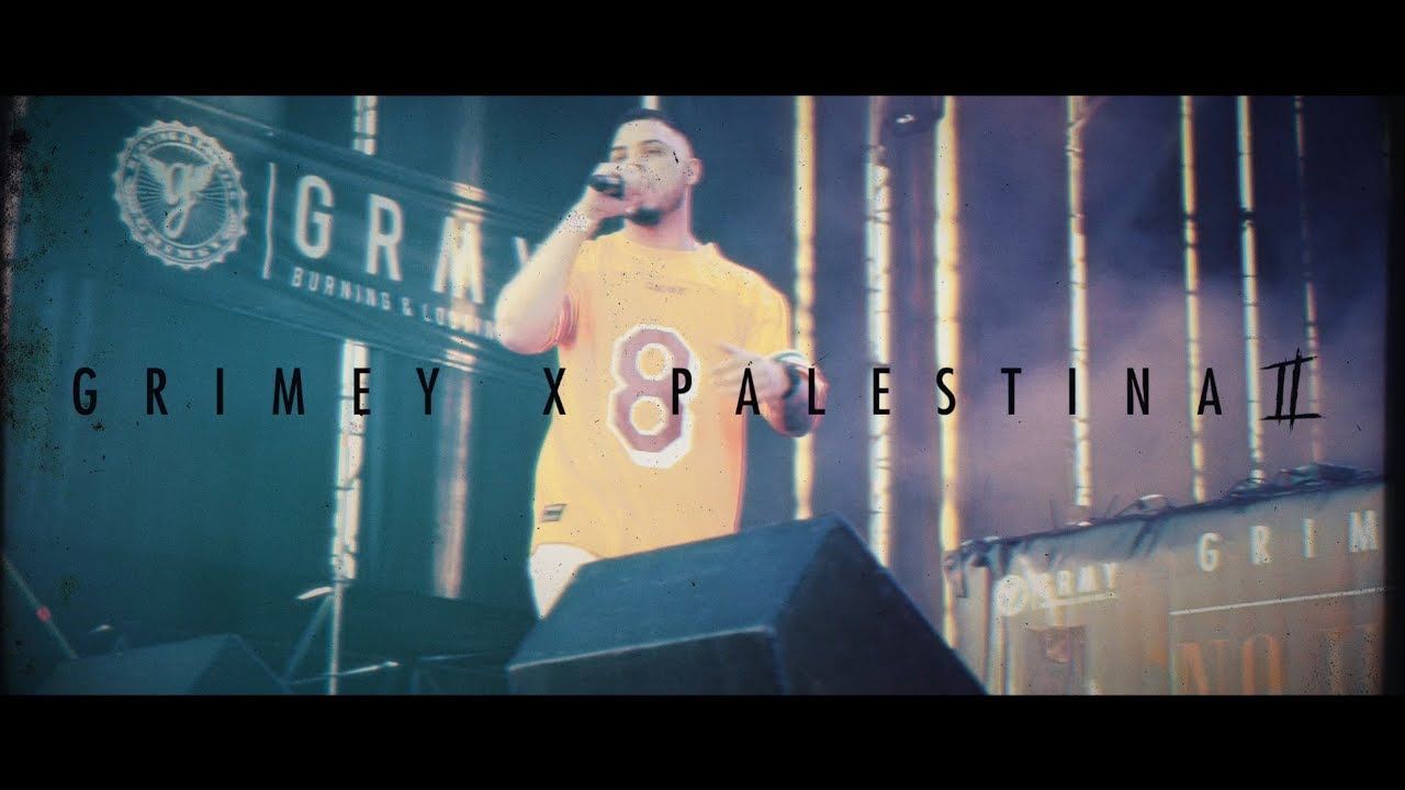 GRIMEY X PALESTINA II - 14/05/19 (RESUMEN OFICIAL)