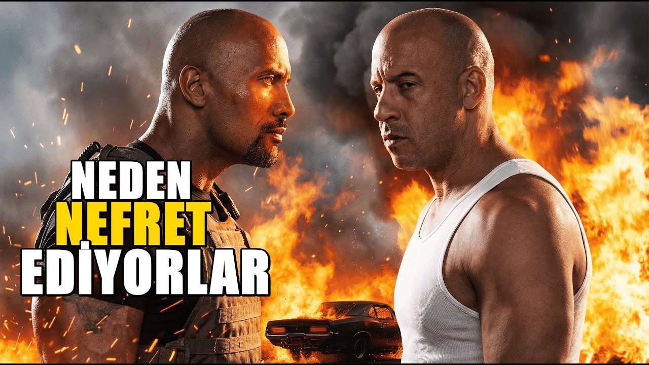 Dwayne Johnson ve Vin Diesel neden birbirlerinden nefret ediyor?