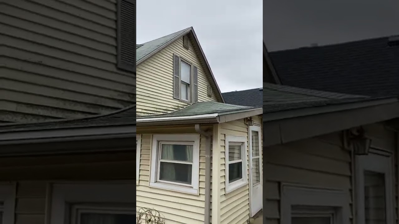 Window wrap inspection.