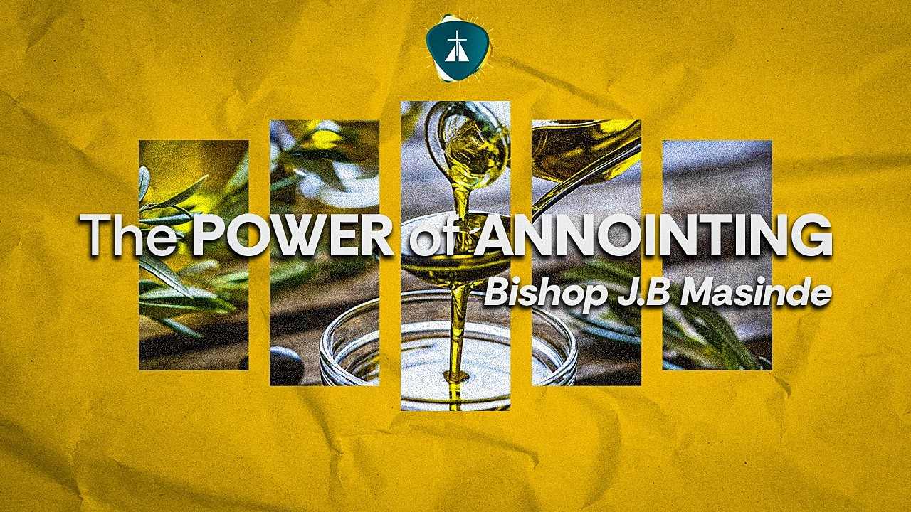 THE POWER OF ANNOINTING || BISHOP J.B. MASINDE || 1 MARCH 2026, 3RD SERVICE