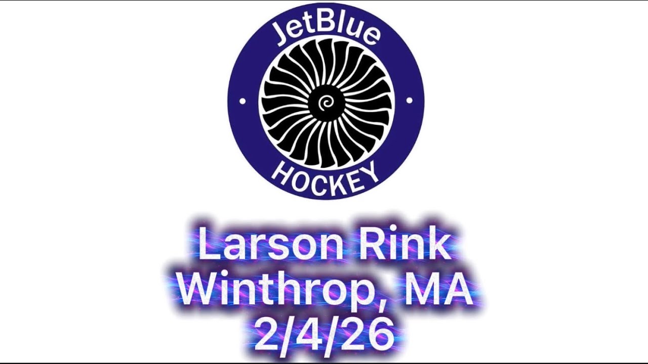 In-house skate with the JetBlue Hockey Club Day 1