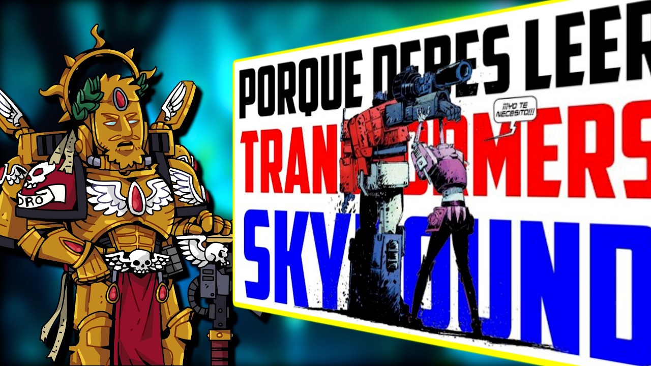 Pandro Reacciona: Transformers Skybound es lo mejor que le paso a la franquicia