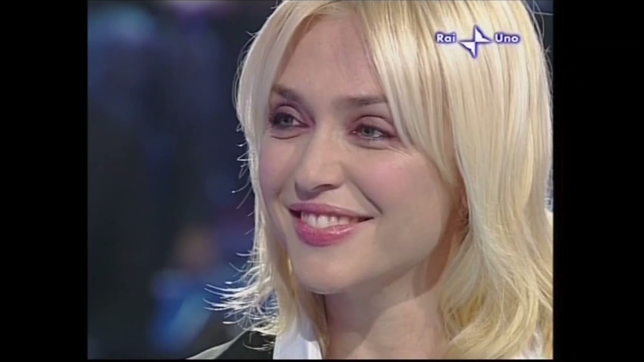 Pippo Baudo ospita Paola Barale Domenica In 10022008