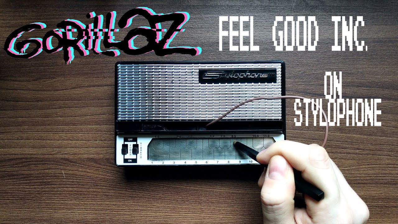 Gorillaz - Feel Good Inc. (Stylophone cover)