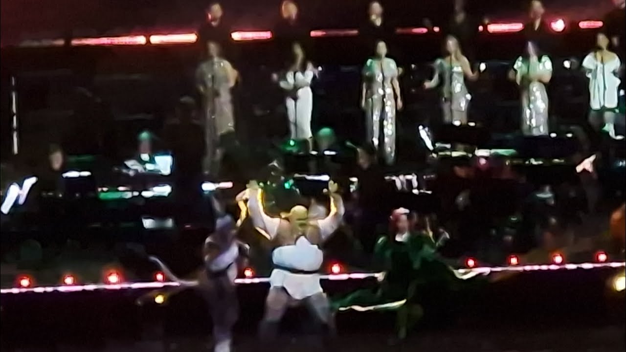 27.02.23 - Shrek, National Lottery Big Night Of Musicals