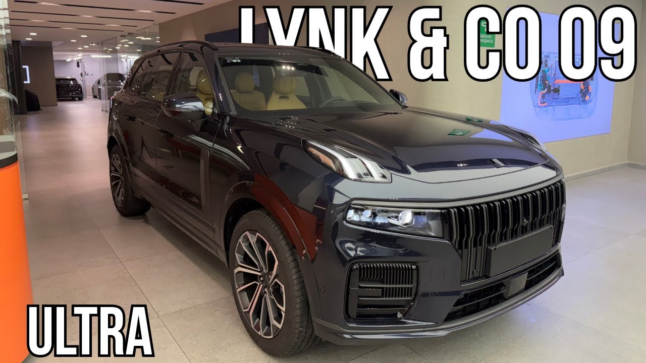 Lynk & Co 09 Ultra. LUJO nórdico con ADN chino. | AUTOSIE7E