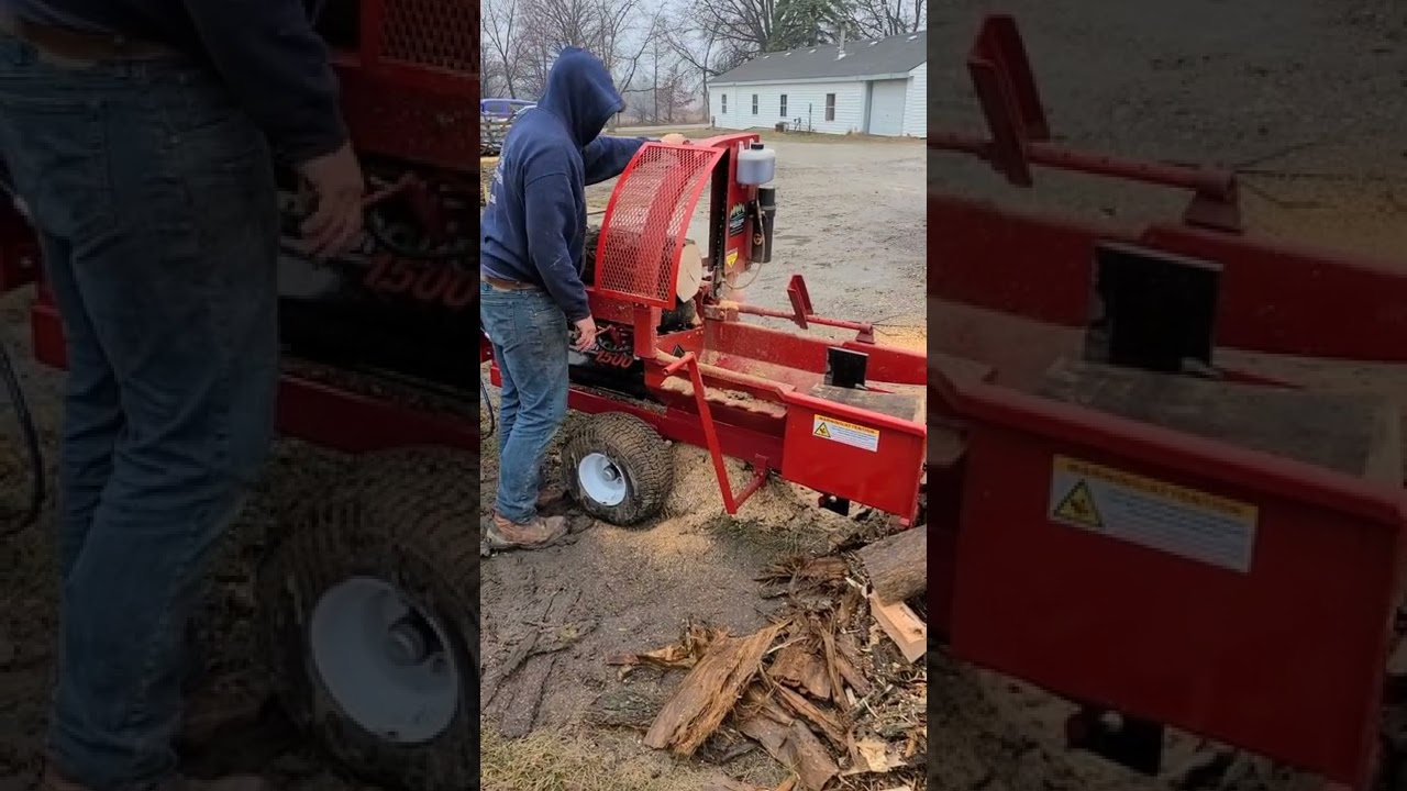 Making firewood