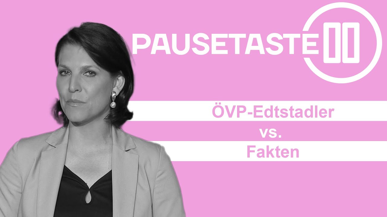 ÖVP Edtstadler in der ZIB2 - Pausetaste: Edtstadler vs. Fakten