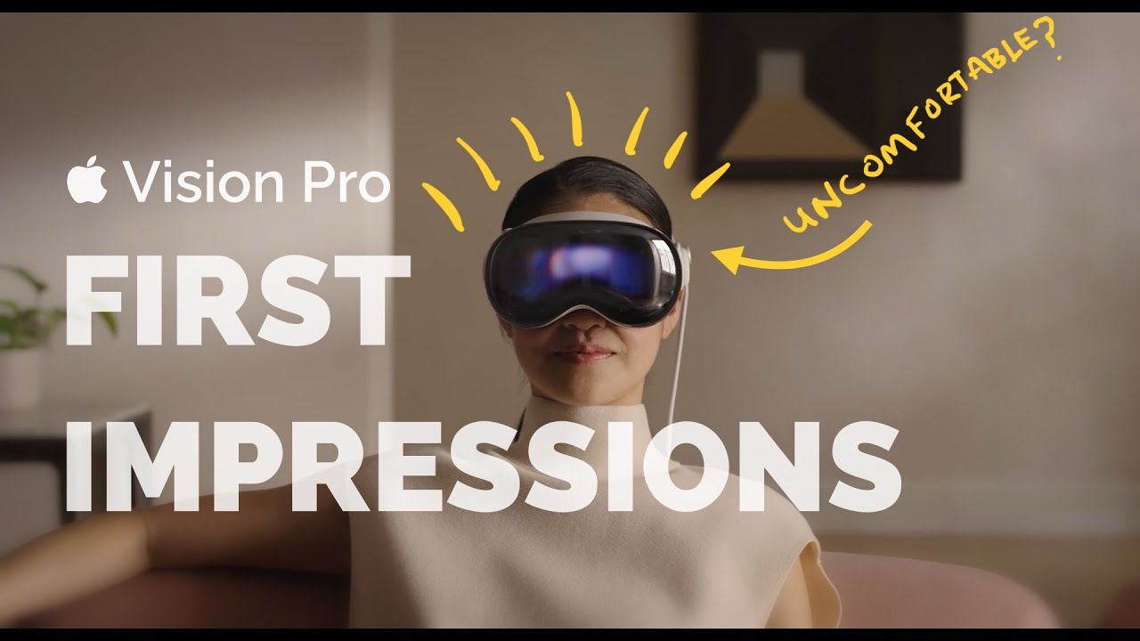 Apple Vision Pro Review | First Look | First Impressions