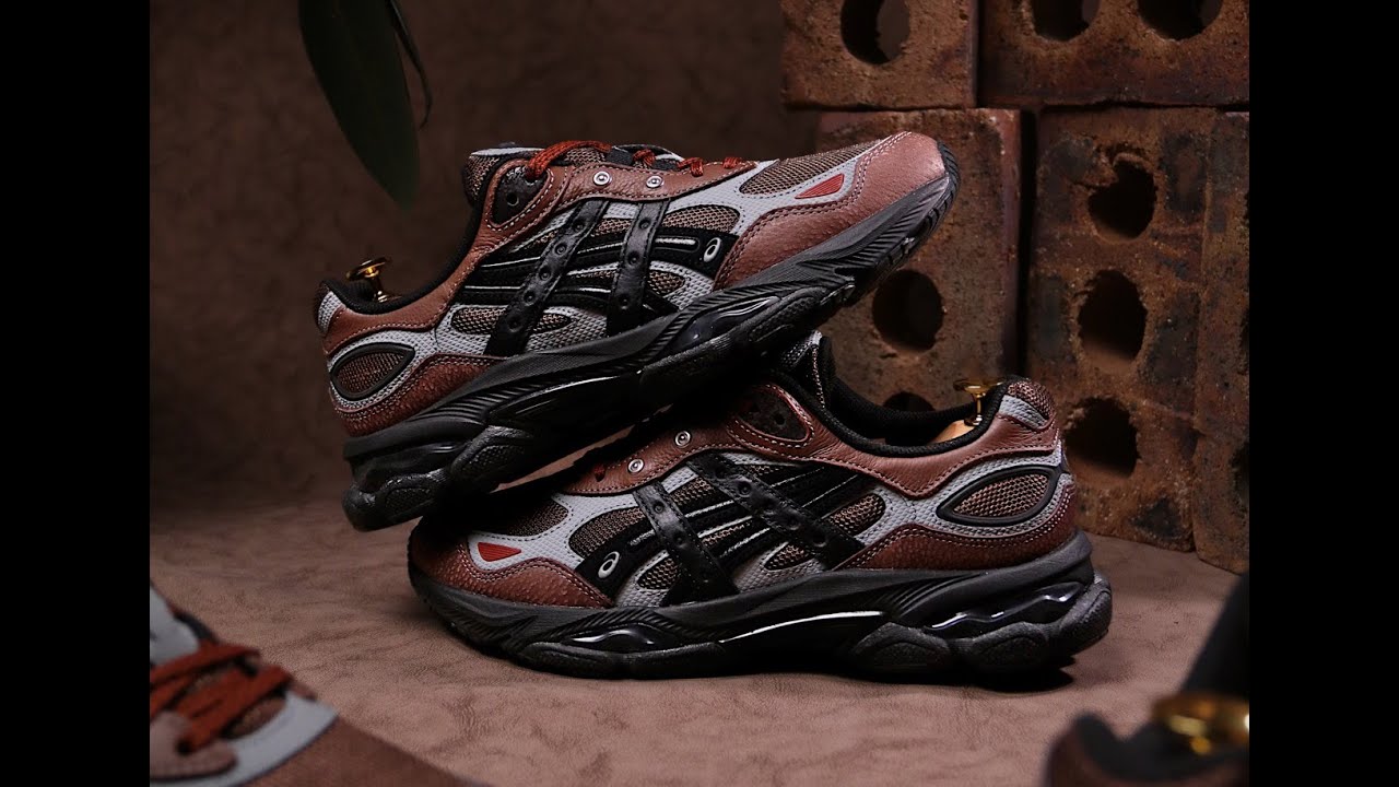 Сравнение Gel NYC 2.0 с оригинальной моделью - Asics x HSDT