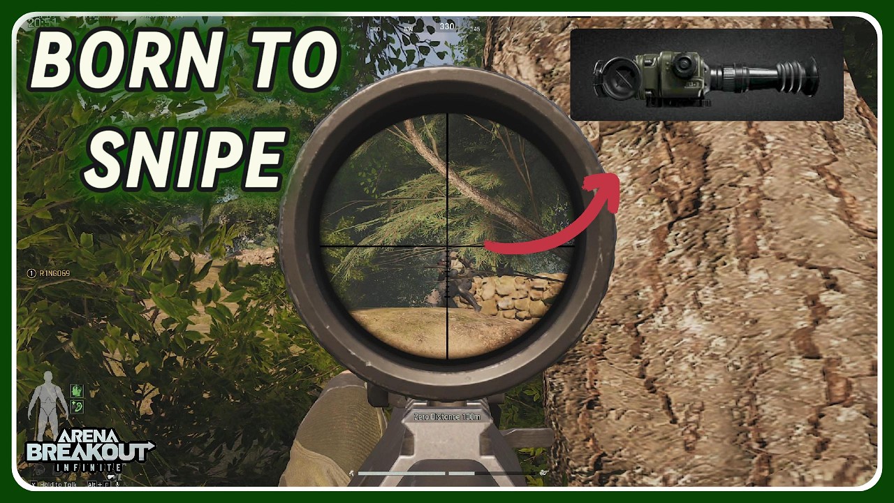 Sniping Is My Passion! | Arena Breakout Infinite